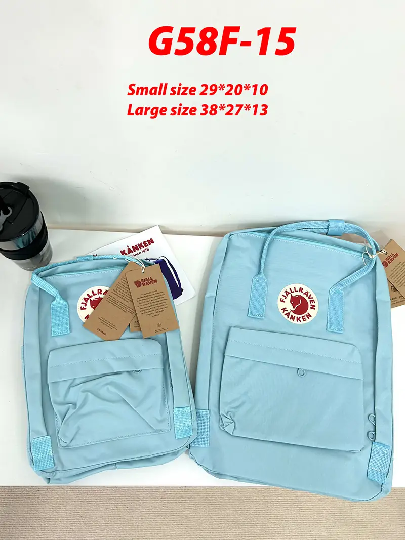 G58F Fjallraven Kanken bag 34$ gallery