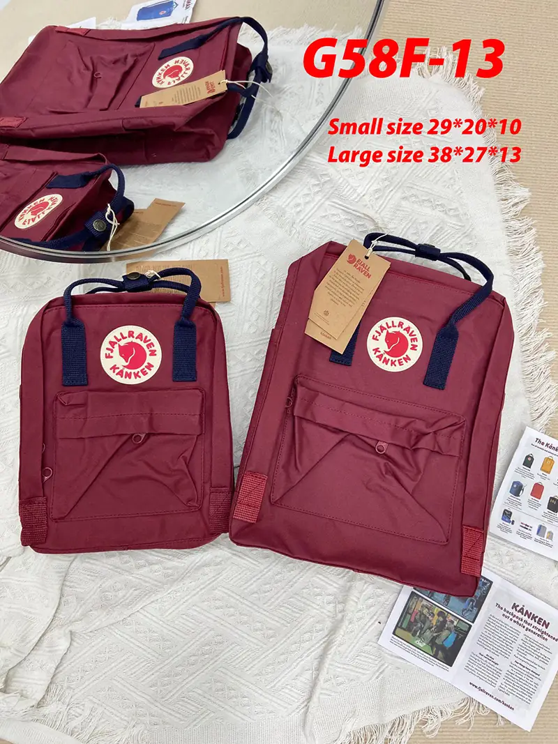 G58F Fjallraven Kanken bag 34$ gallery