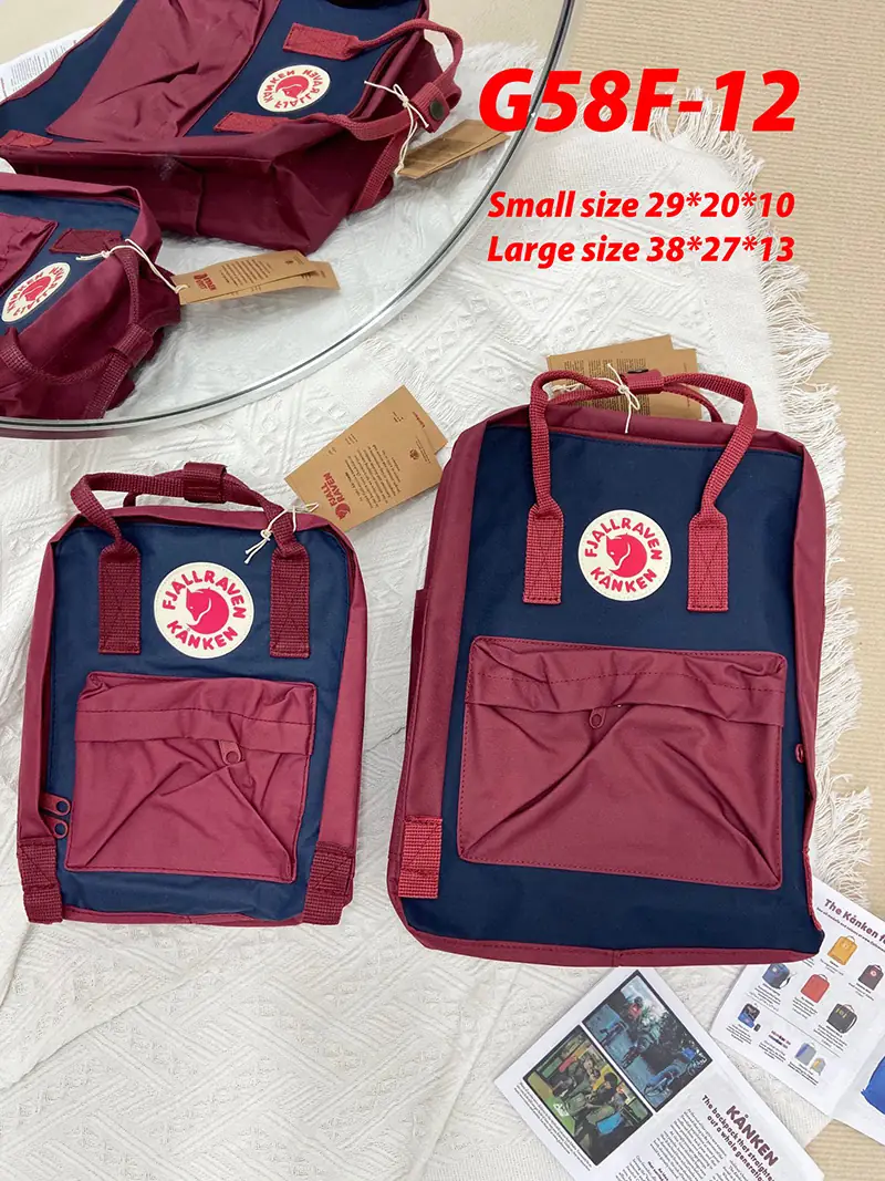 G58F Fjallraven Kanken bag 34$ gallery