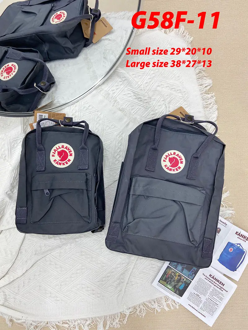 G58F Fjallraven Kanken bag 34$ gallery