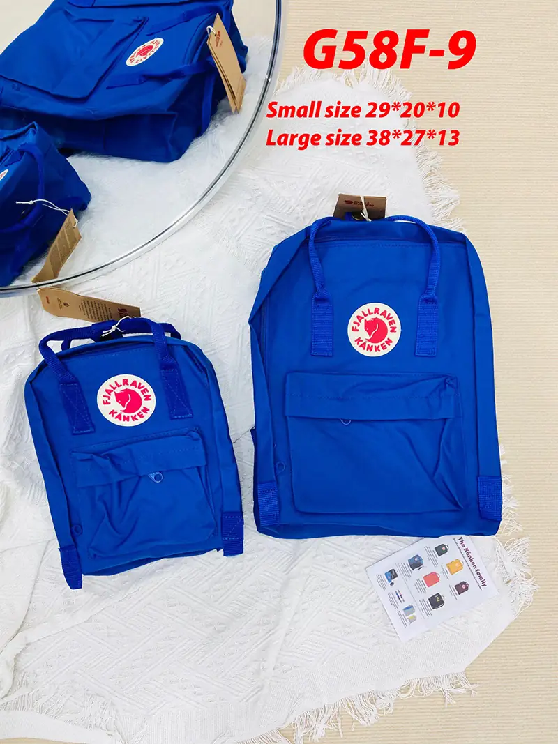 G58F Fjallraven Kanken bag 34$ gallery