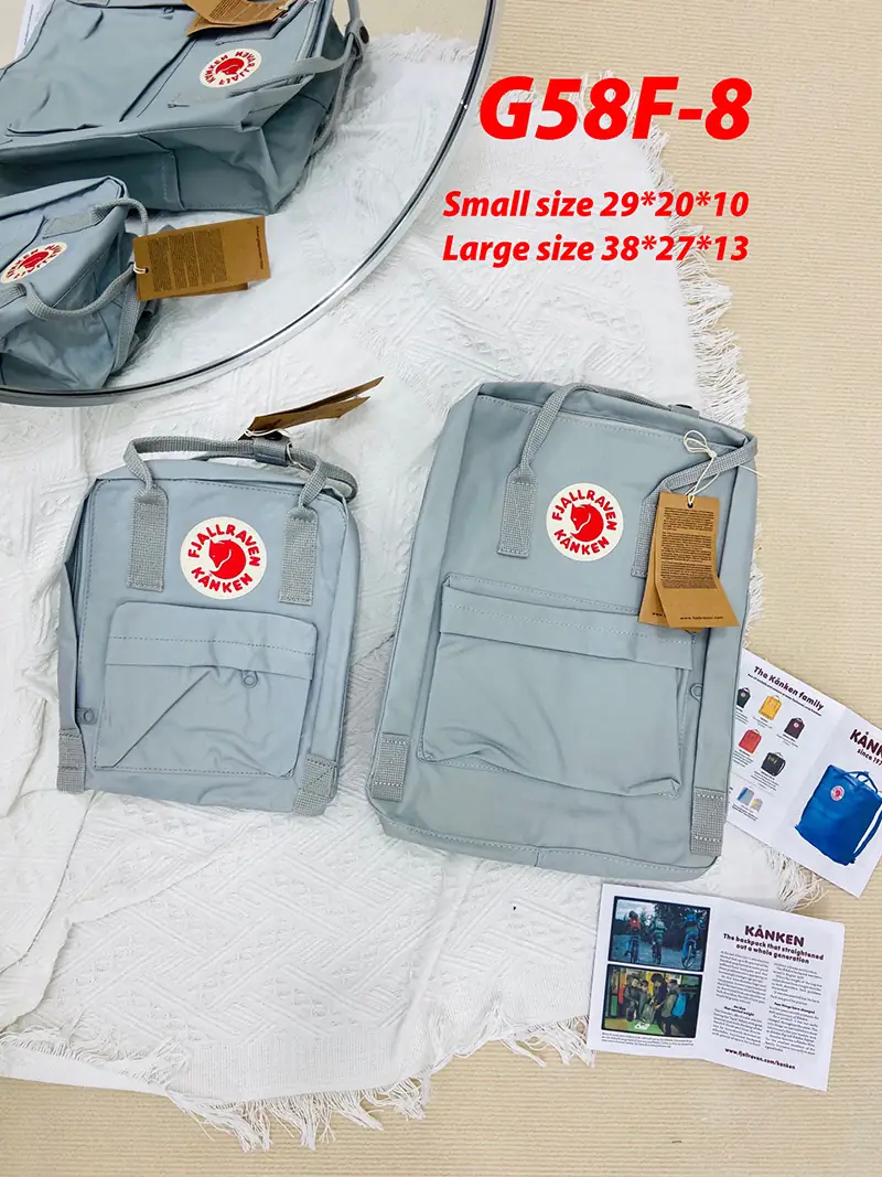 G58F Fjallraven Kanken bag 34$ gallery