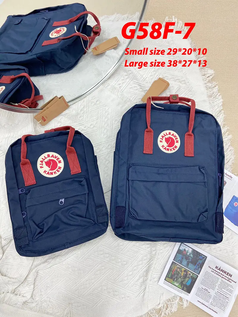 G58F Fjallraven Kanken bag 34$ gallery