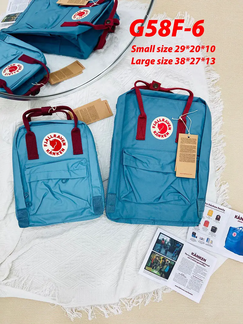 G58F Fjallraven Kanken bag 34$ gallery