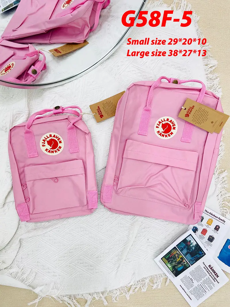 G58F Fjallraven Kanken bag 34$ gallery
