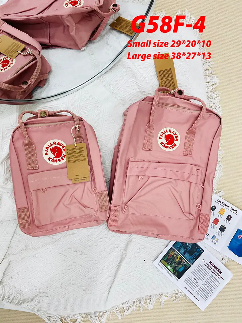 G58F Fjallraven Kanken bag 34$ gallery