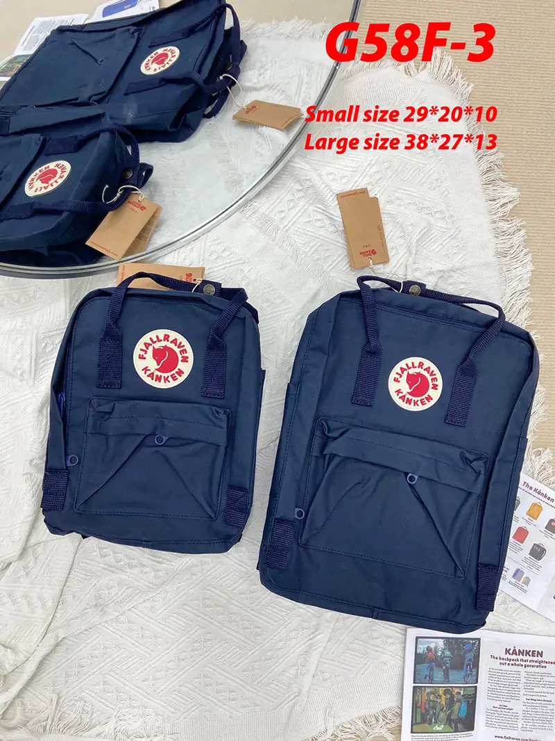 G58F Fjallraven Kanken bag 34$ gallery