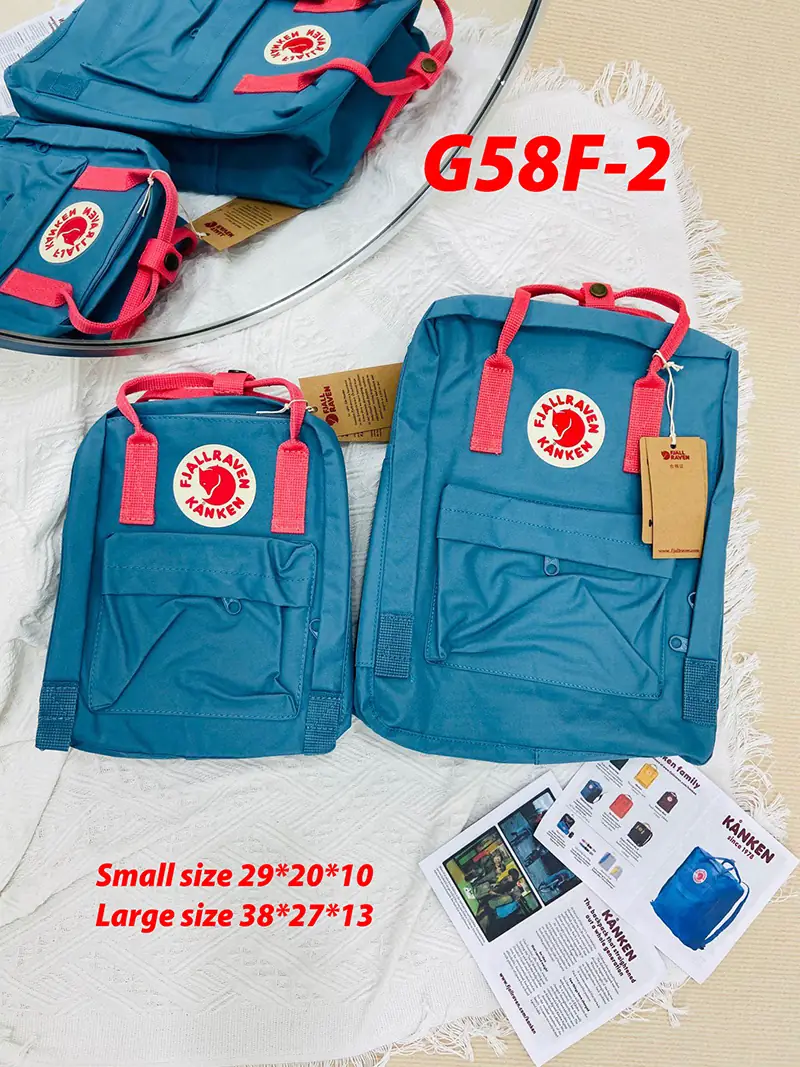 G58F Fjallraven Kanken bag 34$ gallery