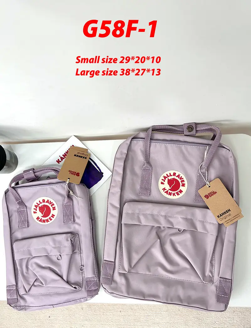 G58F Fjallraven Kanken bag 34$ gallery