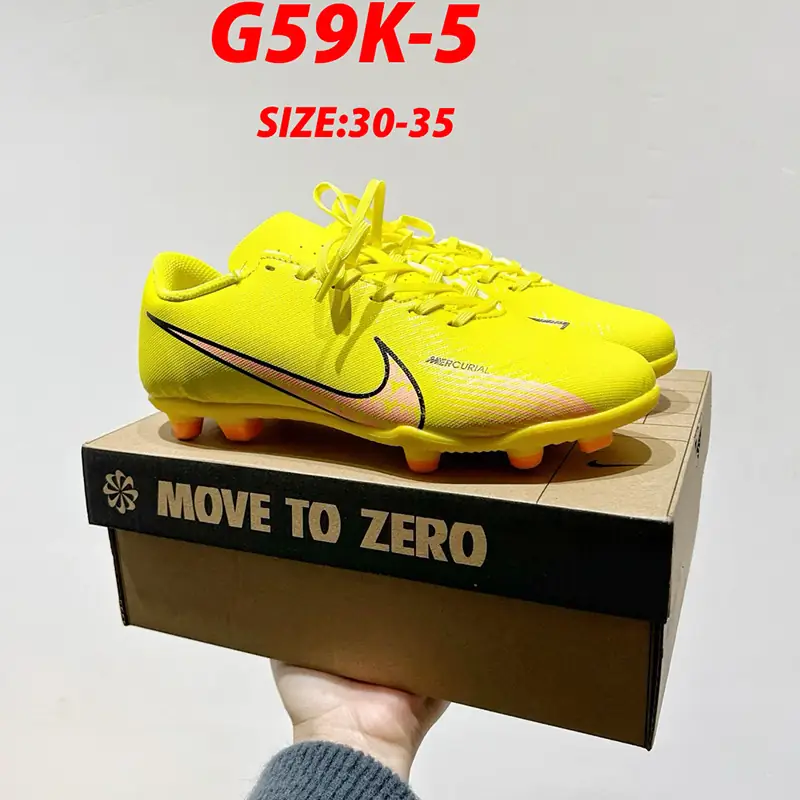G59K Children's football shoes 47$ gallery