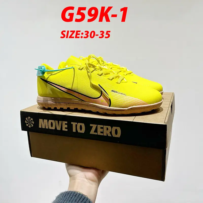 G59K Children's football shoes 47$ gallery