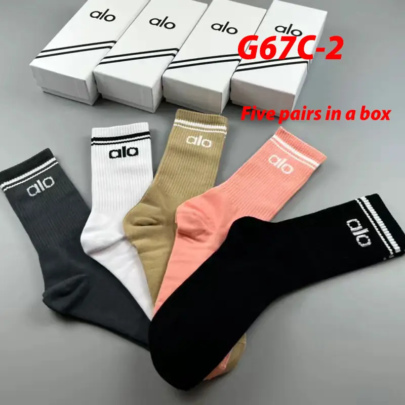 G67C alo socks with box 33$ gallery