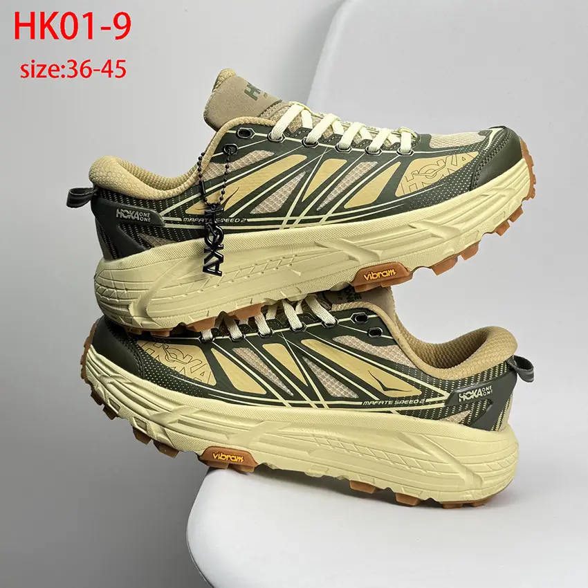 HK01 HOKA Mountain Running Shoes 58$ gallery