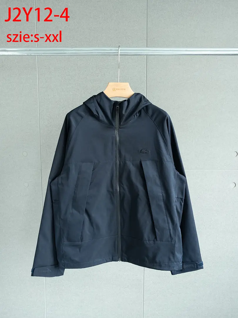 J2Y12 LACOSTE French crocodile stand collar zipper jacket 78$ gallery