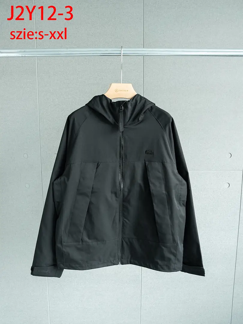 J2Y12 LACOSTE French crocodile stand collar zipper jacket 78$ gallery