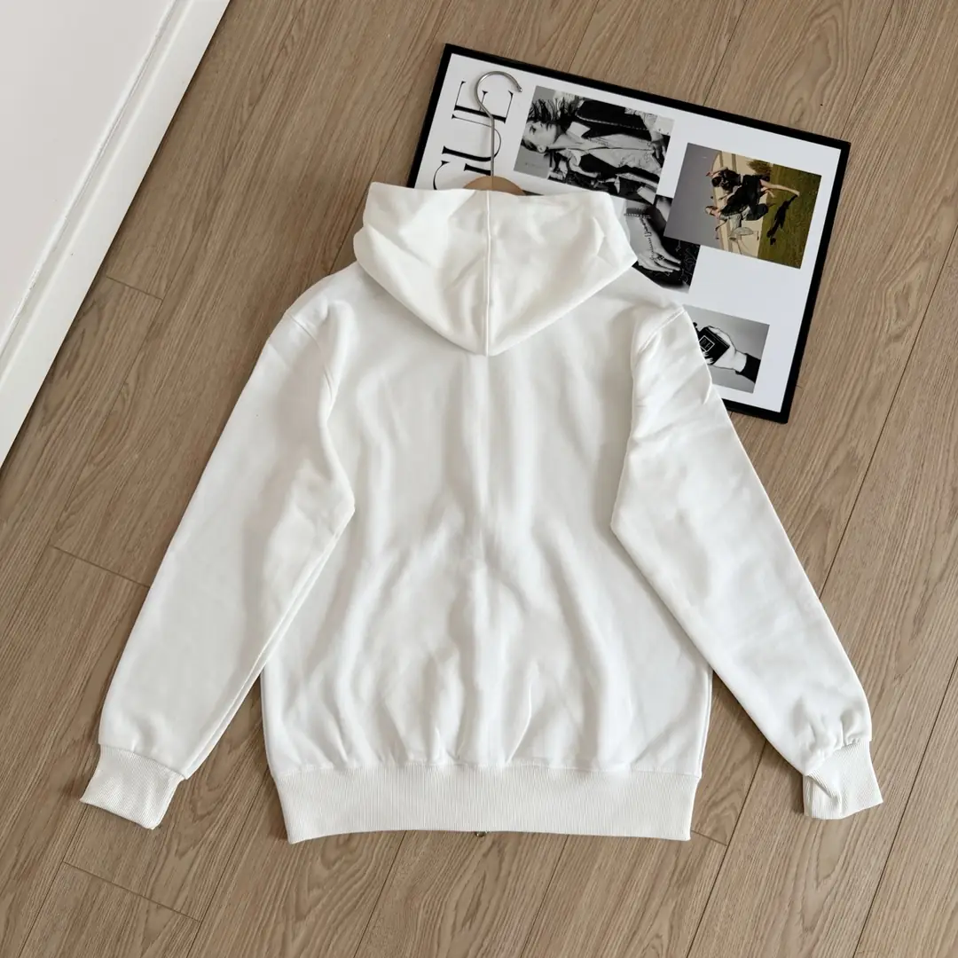 J2Y13 LACOSTE French crocodile tricolor zipper hooded 45$ gallery