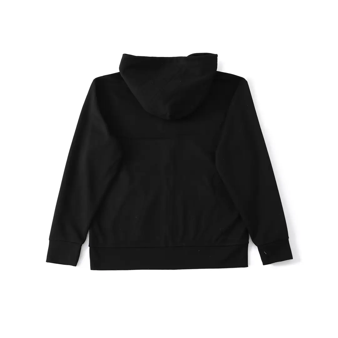 J2Y14 LACOSTE Solid Color Logo Hooded Cardigan Sweatshirt 48$ gallery