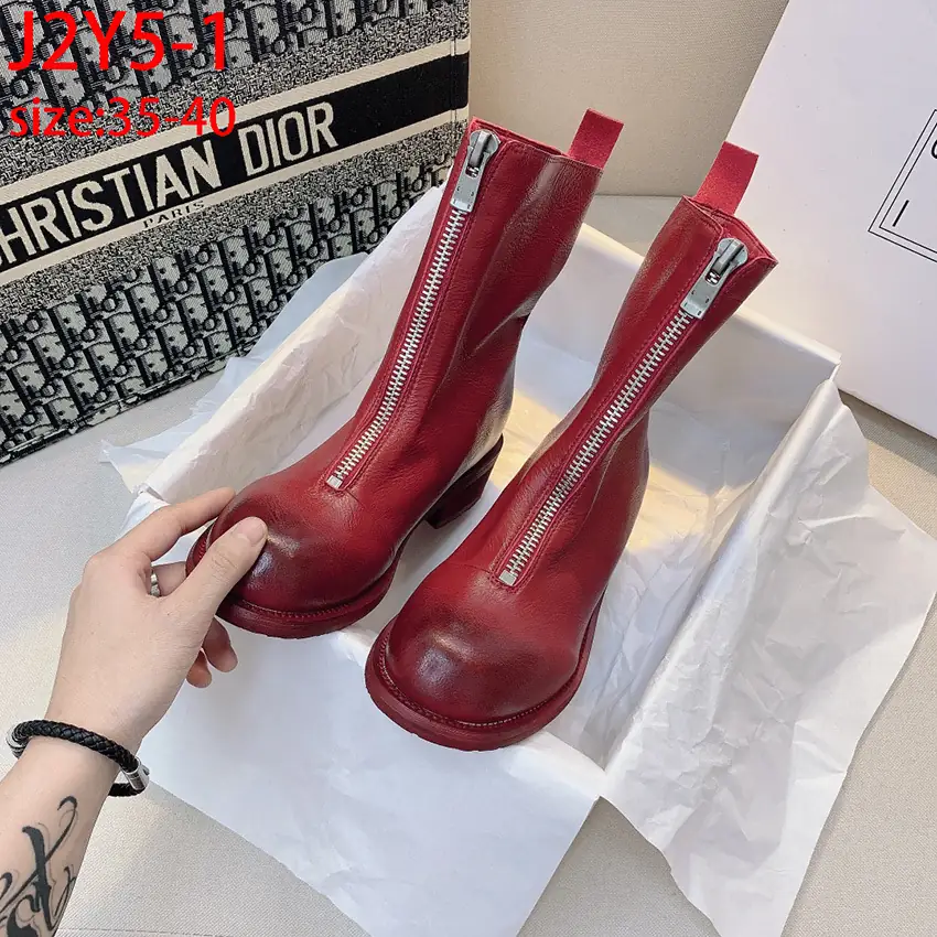 J2Y5 Guidi ankle boots 58$ gallery