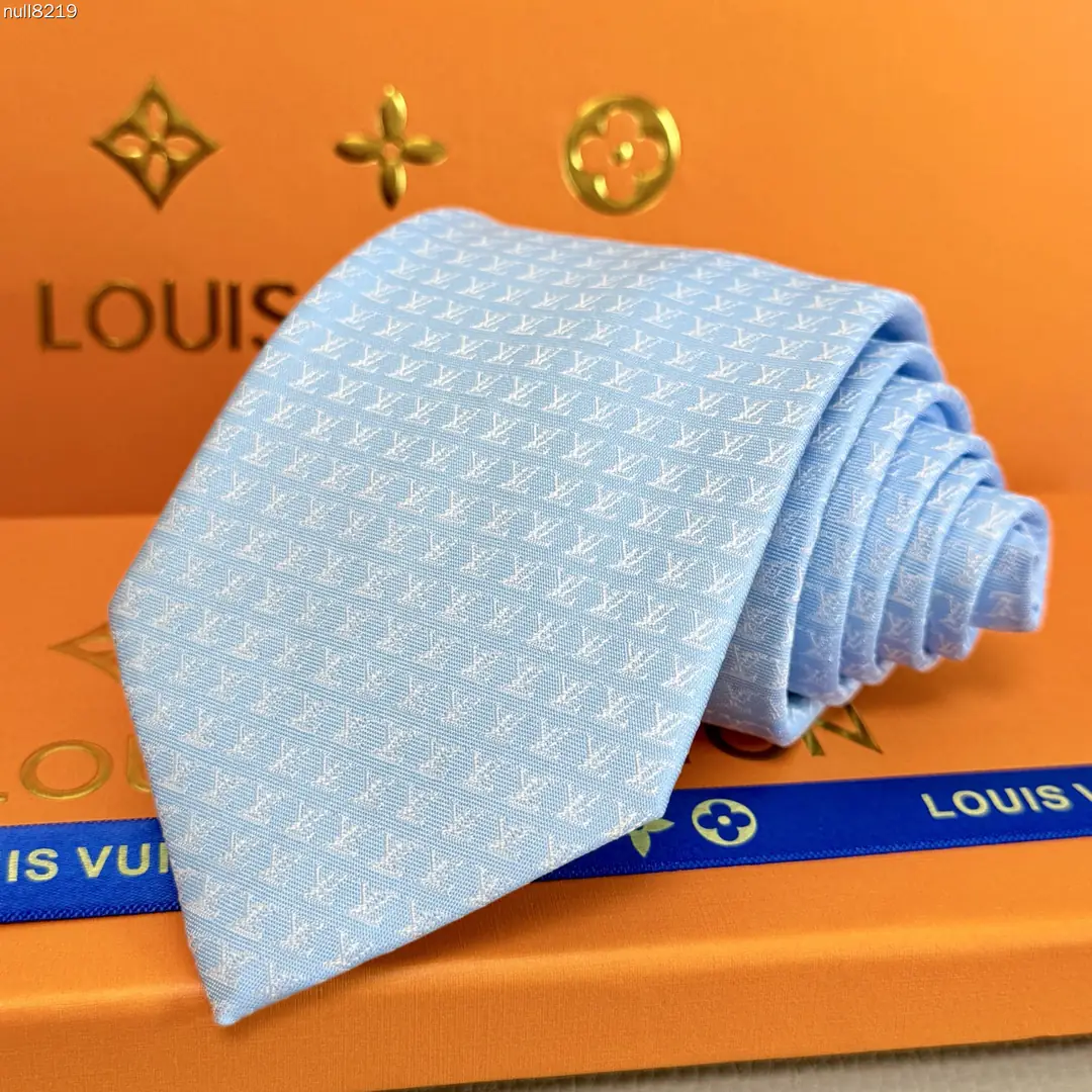 JJL01 Louis Vuitton Tie  40$ gallery