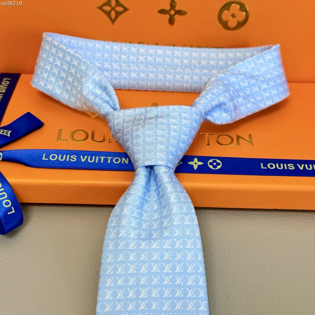 JJL01 Louis Vuitton Tie  40$ gallery