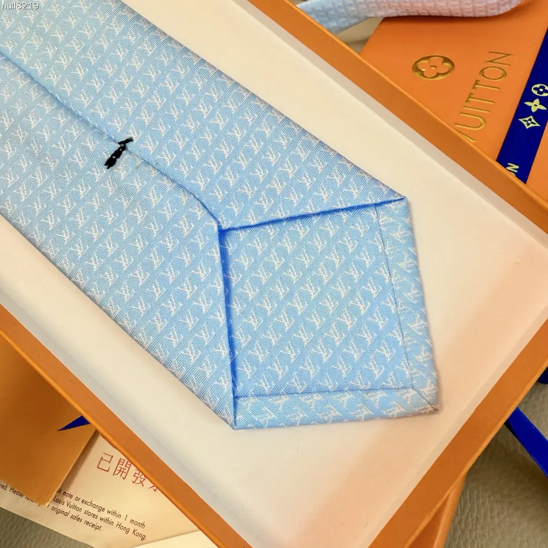 JJL01 Louis Vuitton Tie  40$ gallery