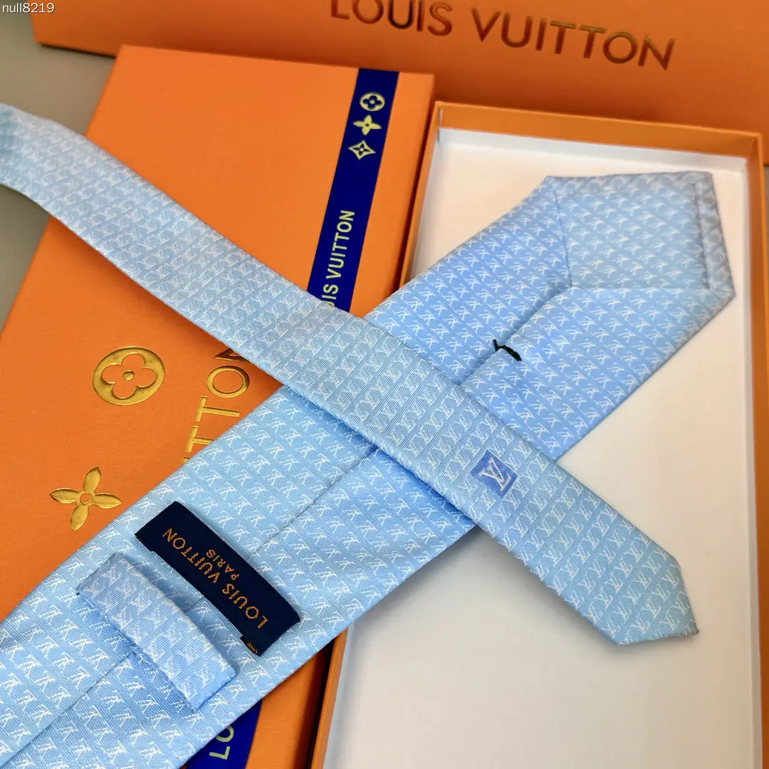 JJL01 Louis Vuitton Tie  40$ gallery