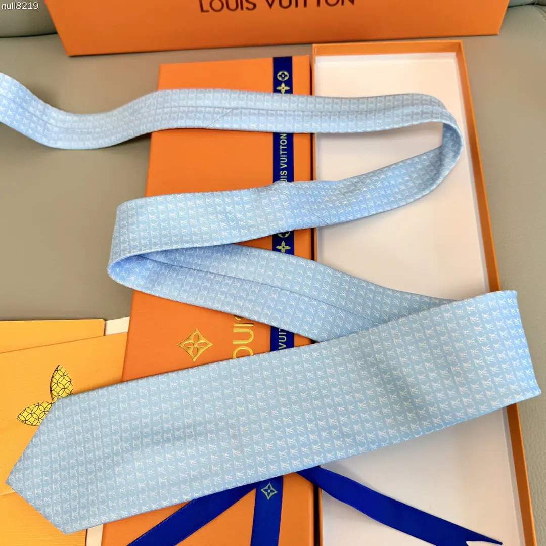 JJL01 Louis Vuitton Tie  40$ gallery