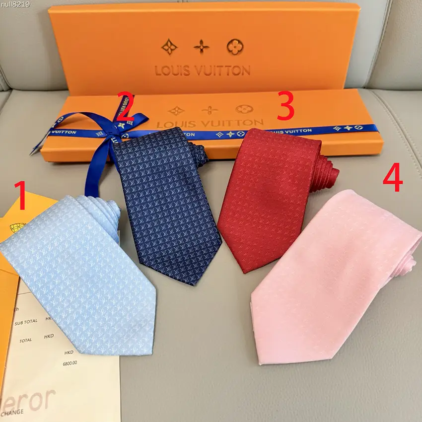 JJL01 Louis Vuitton Tie  40$ gallery