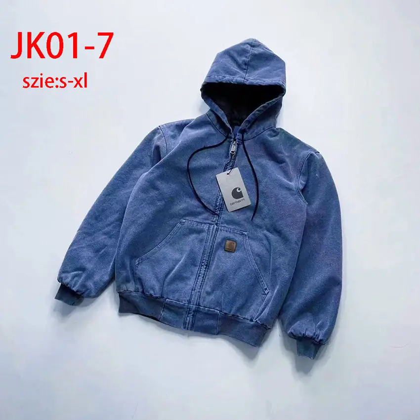 JK01 Carhartt vintage J130 hooded jacket  68$ gallery