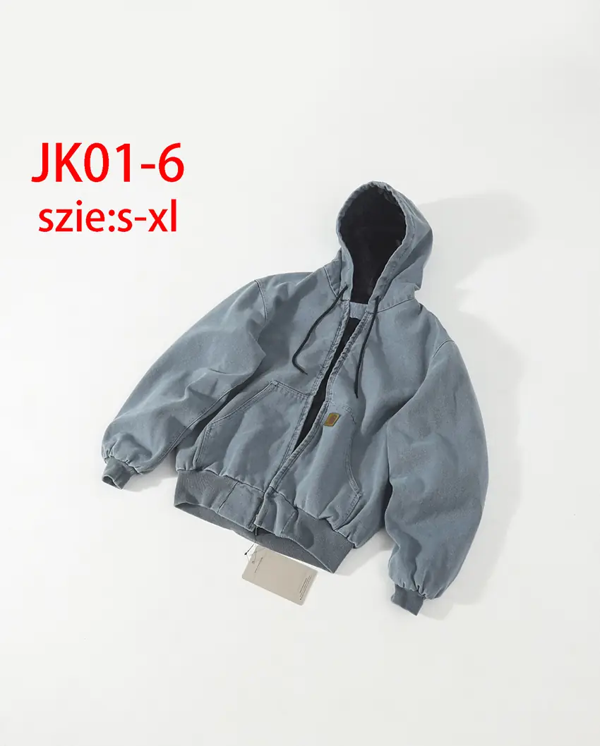 JK01 Carhartt vintage J130 hooded jacket  68$ gallery