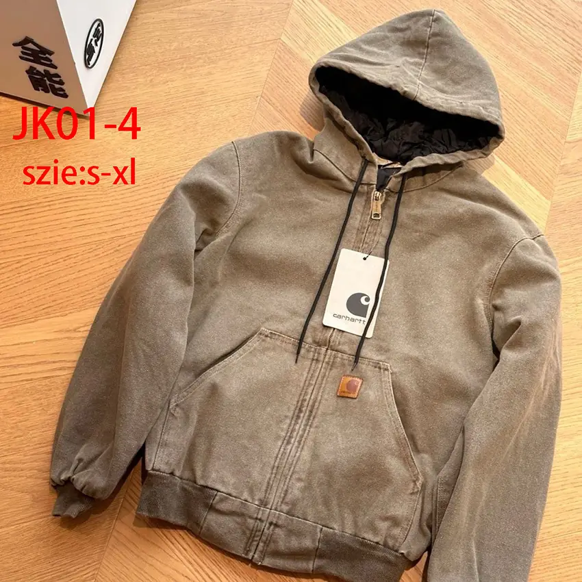 JK01 Carhartt vintage J130 hooded jacket  68$ gallery