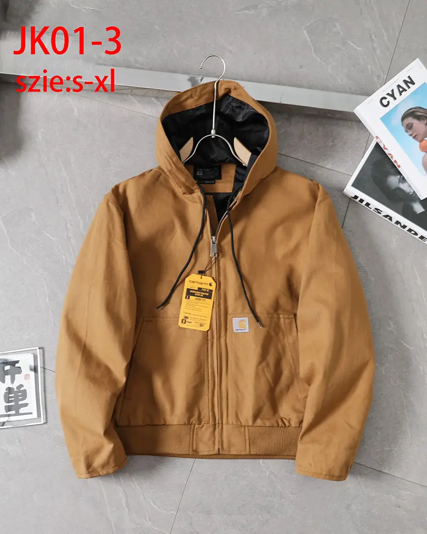 JK01 Carhartt vintage J130 hooded jacket  68$ gallery