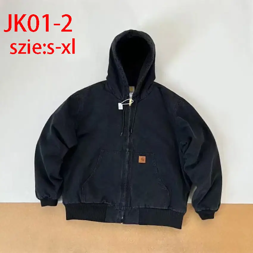 JK01 Carhartt vintage J130 hooded jacket  68$ gallery