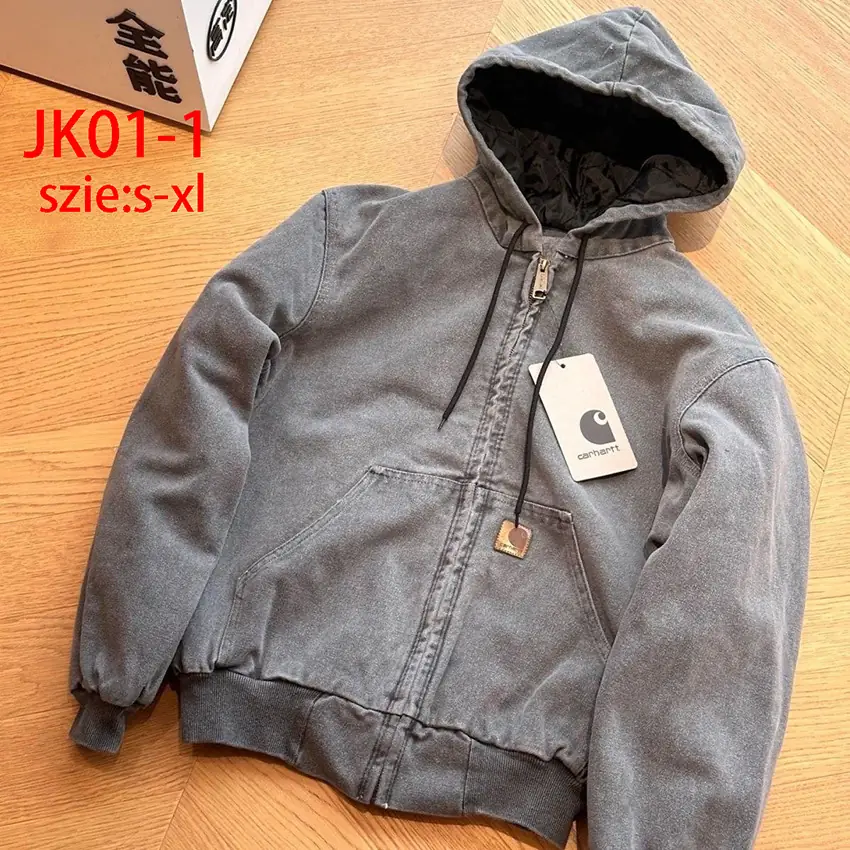 JK01 Carhartt vintage J130 hooded jacket  68$ gallery