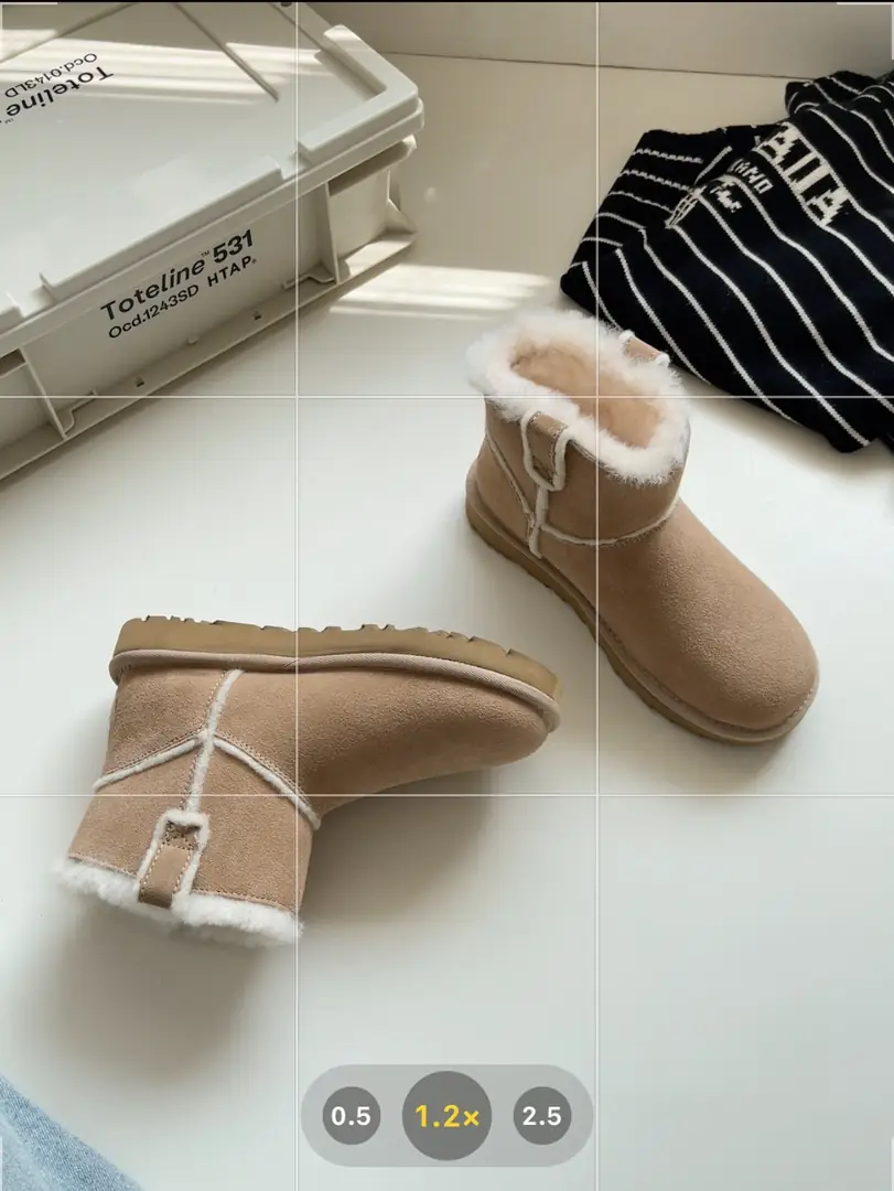 JU16 𝐔𝐆𝐆 .Mini boots (furry style) 60$ gallery