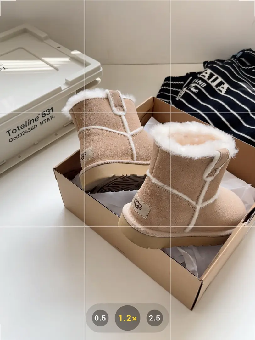 JU16 𝐔𝐆𝐆 .Mini boots (furry style) 60$ gallery