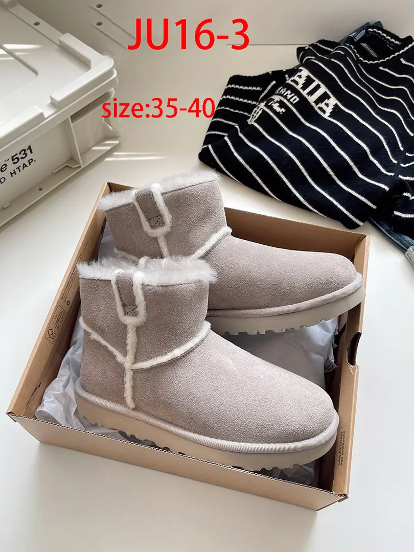 JU16 𝐔𝐆𝐆 .Mini boots (furry style) 60$ gallery