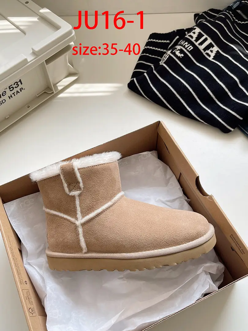 JU16 𝐔𝐆𝐆 .Mini boots (furry style) 60$ gallery