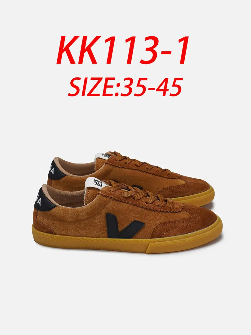 KK113 VEJA classic white shoes V 77$ gallery