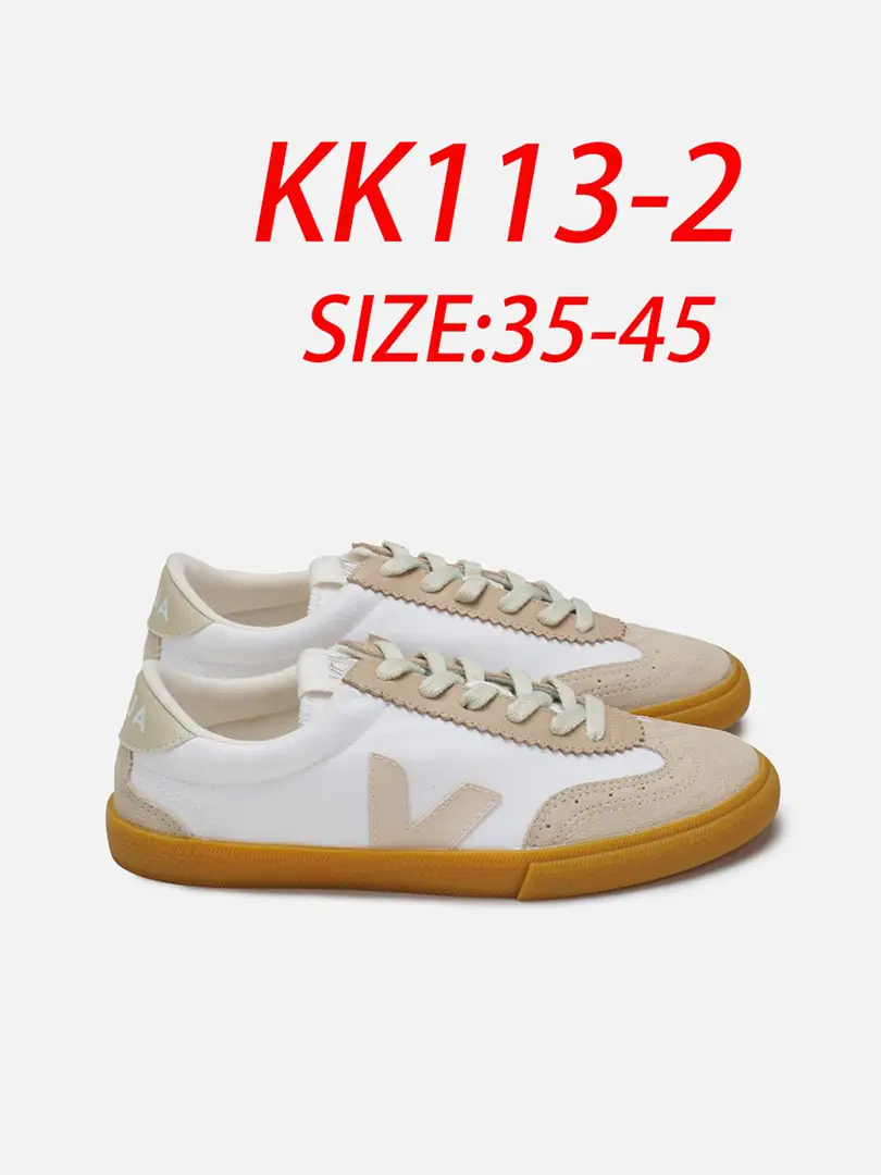 KK113 VEJA classic white shoes V 77$ gallery