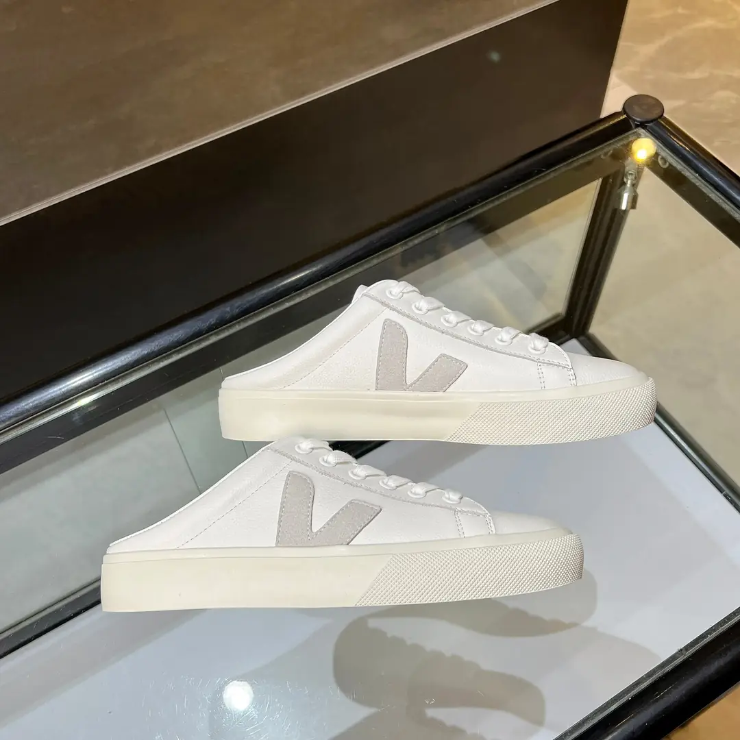 KK114 VEJA classic white shoes V73$ gallery