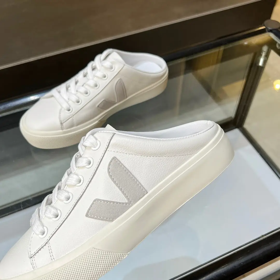 KK114 VEJA classic white shoes V73$ gallery