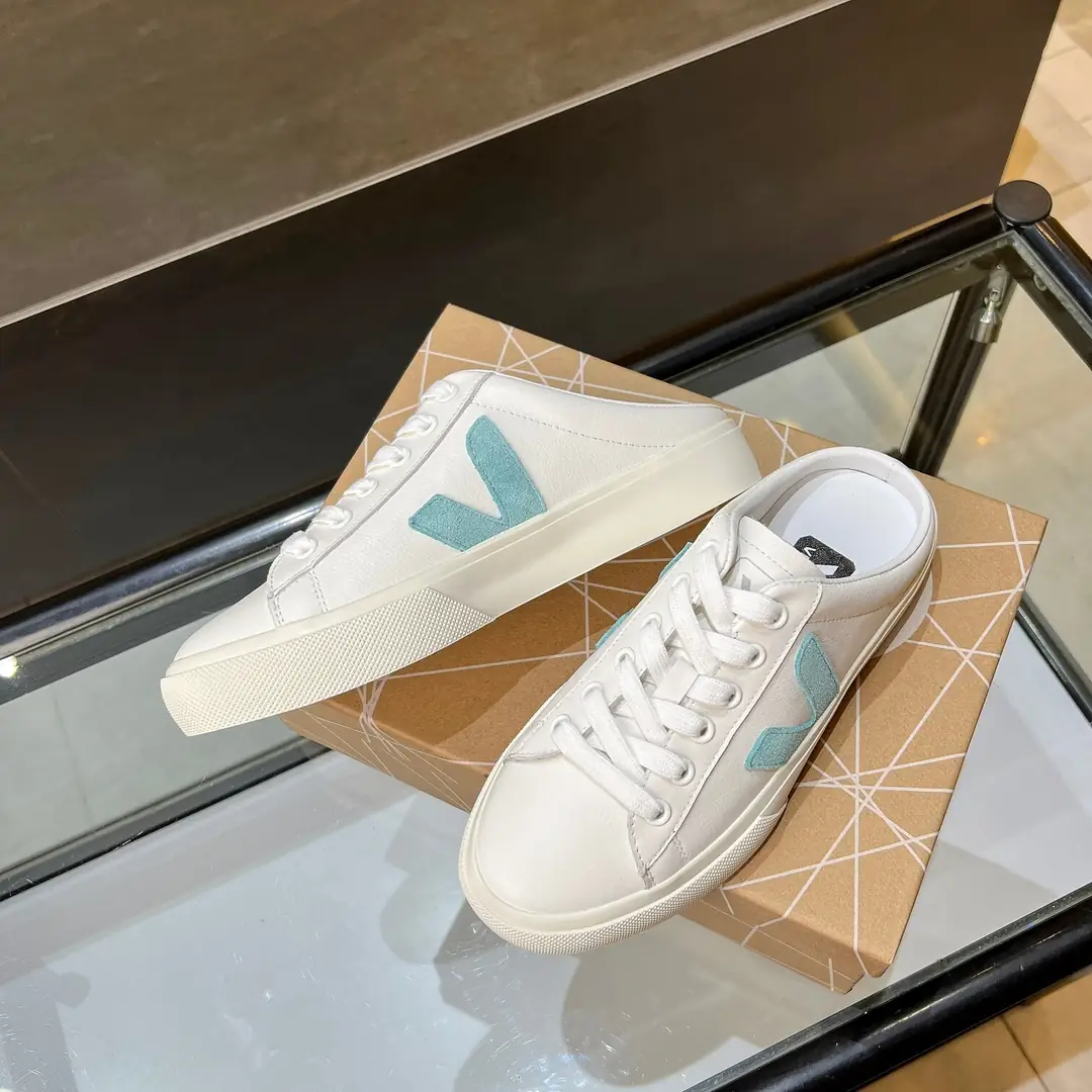 KK114 VEJA classic white shoes V73$ gallery