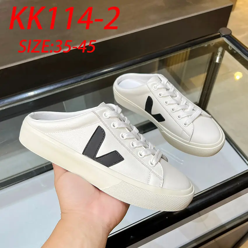 KK114 VEJA classic white shoes V73$ gallery