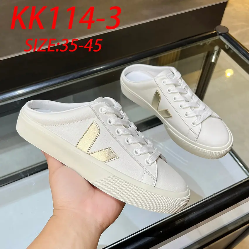 KK114 VEJA classic white shoes V73$ gallery