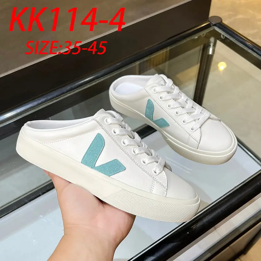 KK114 VEJA classic white shoes V73$ gallery