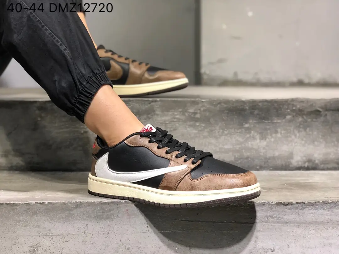 KK29 Nike Air Jordan 1 barb low top 54$ gallery