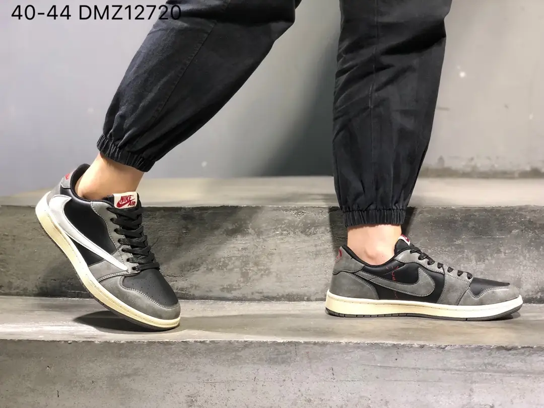 KK29 Nike Air Jordan 1 barb low top 54$ gallery