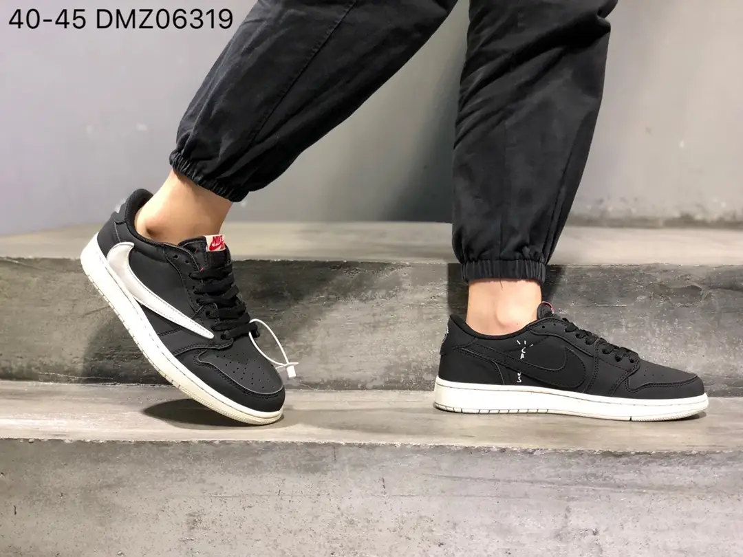 KK29 Nike Air Jordan 1 barb low top 54$ gallery