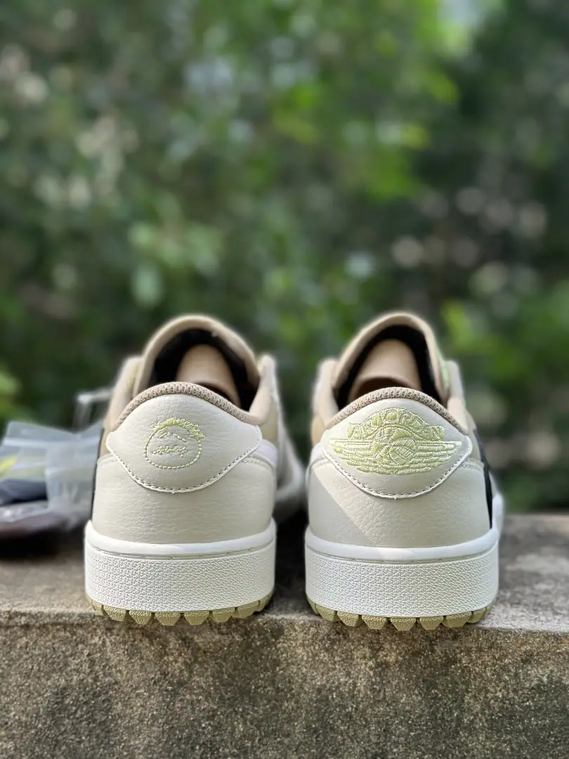 KK30 NIKE Air Jordan 1 Low AJ1 Lightning Barb 54$ gallery